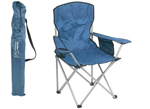 Quebec Indigo Blue Folding Chair