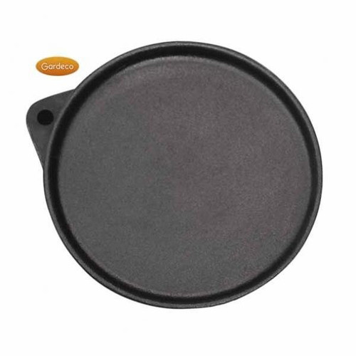 Gardeco Swivelling cast iron Hotplate & Frying Pan with edge