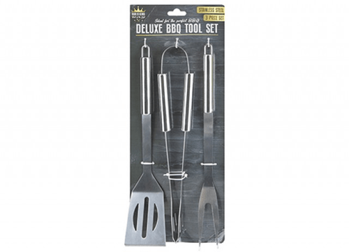 Stainless Steel BBQ Tool Set     