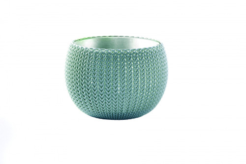 Misty Blue Cozy Extra Small Planter