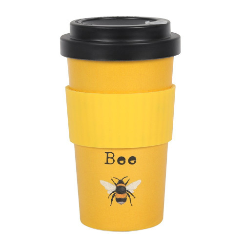 Queen Bee Bamboo Mug with Sleeve  - Discontinued