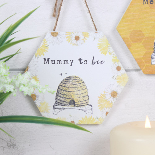 Mummy To Bee Sign 