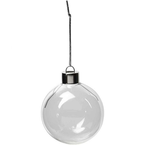 Large Glass Baubles (Pack of 8)   Large Glass Baubles (Pack of 8)