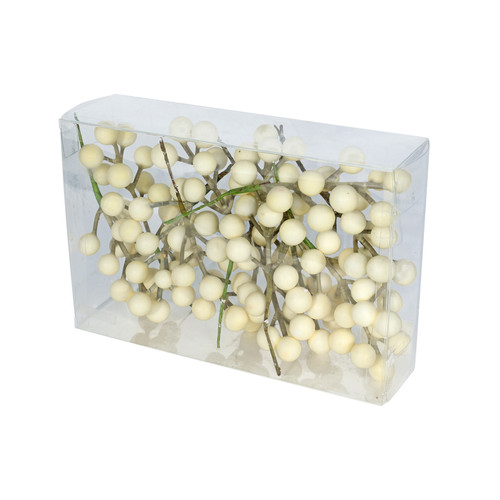White Berry Spray (12 bunches)