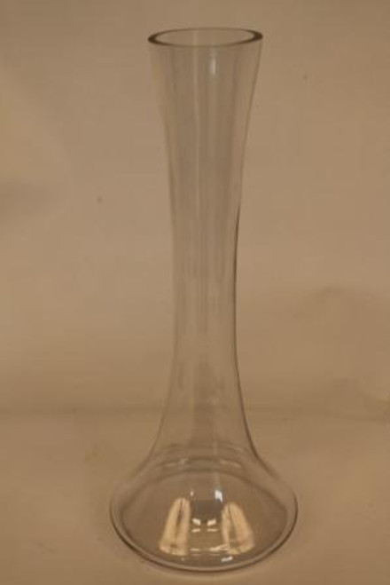 Clear Glass Bud Vase 30cm - Discontinued