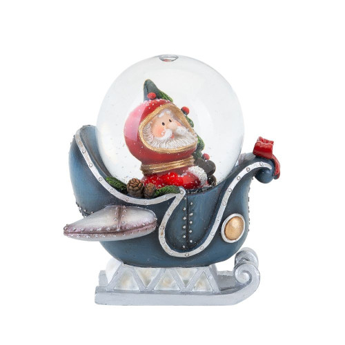 Santa in His Sleigh Snow Globe Santa in His Sleigh Snow Globe