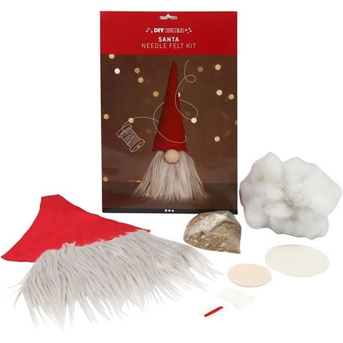 DIY Scandinavian Santa Gnome Kit