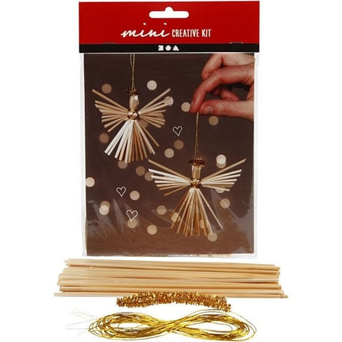 Creative Mini Kit- Straw Angel