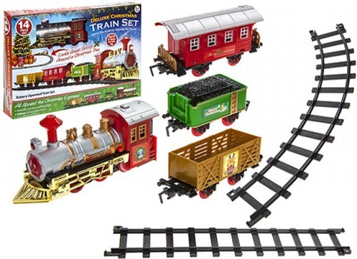 Christmas Train Set 