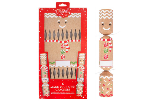 Myo Gingerbread Crackers (Pack of 6) - Discontinued