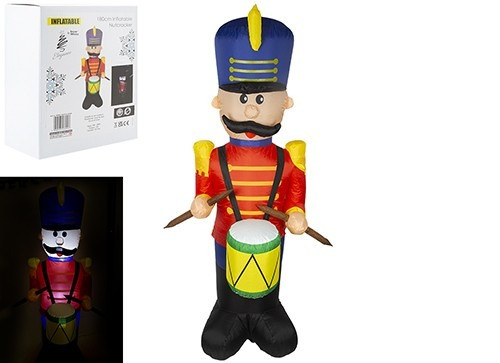 Inflatable Nutcracker (180cm)