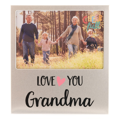 Cheerfull Grandma Aluminium Frame (6 x 4) Cheerfull Grandma Aluminium Frame (6 x 4)