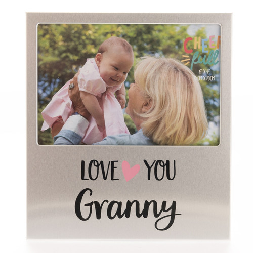 Cheerfull Granny Aluminium Frame (6 x 4)