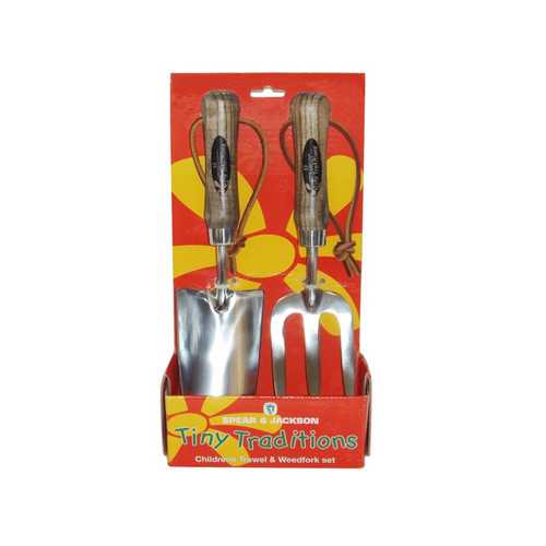 Spear and Jackson Traditional Childrens Tool Set - Discontinued