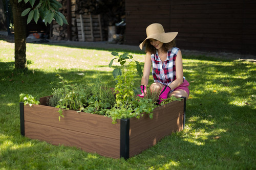 Keter Maple Square Garden Bed