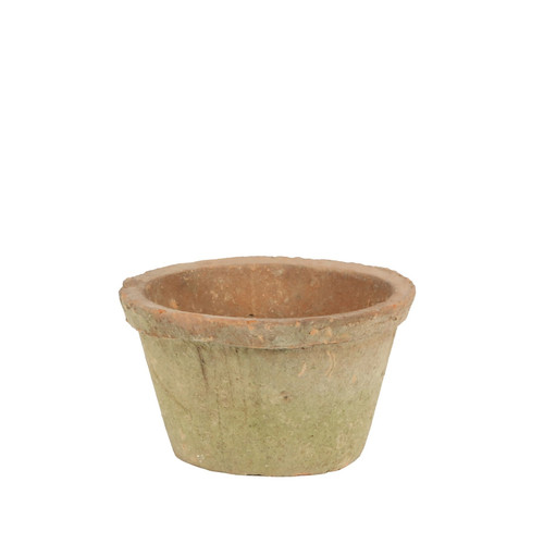 Fenland Mossed Redstone Flower Pot (15cm x 10cm)