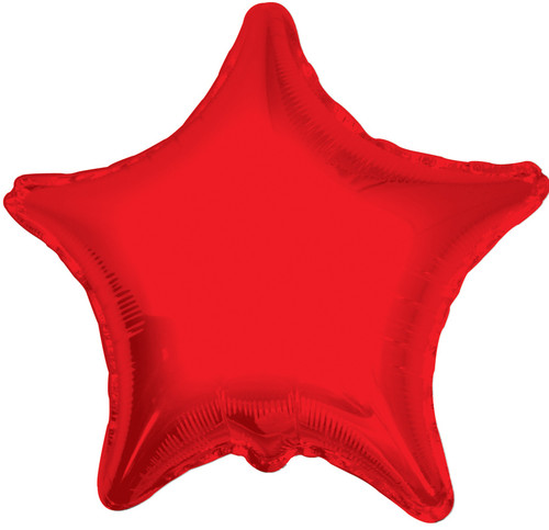 Red Star Balloon (22inch) - Discontinued