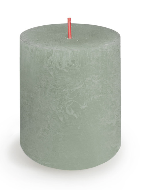 Jade Green Bolsius Rustic Shine Candle (80 x 68mm) Jade Green Bolsius Rustic Shine Candle (80 x 68mm)