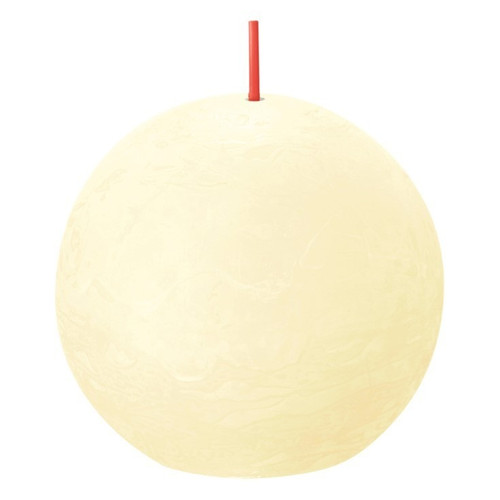 Butter Yellow Bolsius Rustic Shine Ball Candle (76mm) Butter Yellow Bolsius Rustic Shine Ball Candle (76mm)