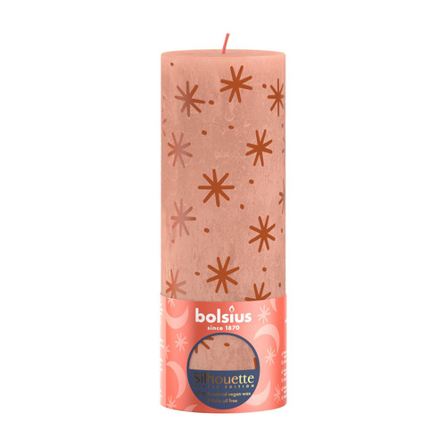 Bolsius Creamy Caramel Rustic Silhouette Candle (190mm x 68mm)