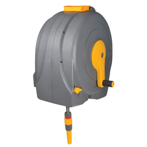 Hozelock Wall Mounted Fast Reel with 40m Hose 2496R0000 - Discontinued