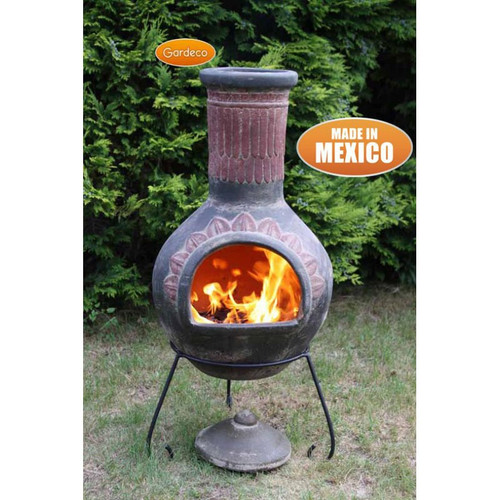 Plumas Clay Chimenea (Extra Large)