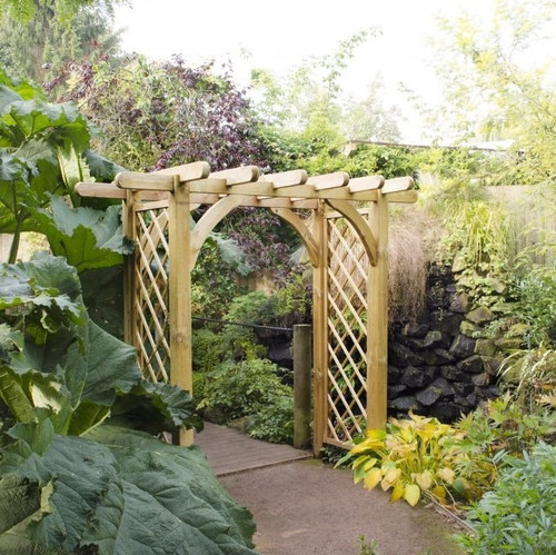 Forest Garden Large Ultima Pergola Arch