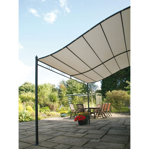 Greenhurst Wall Mounted 3m Gazebo