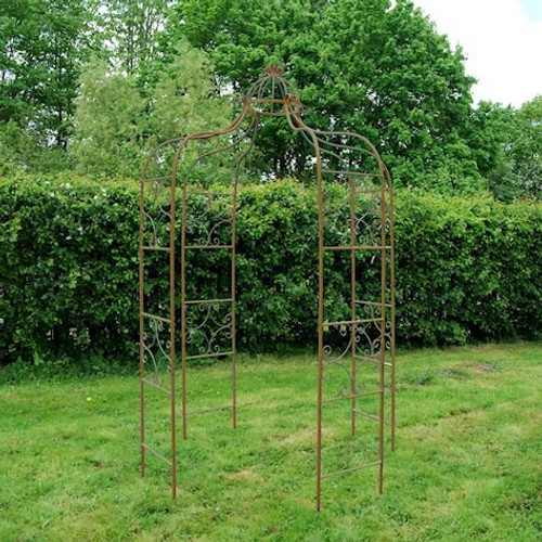 Rustic Gazebo Arch 