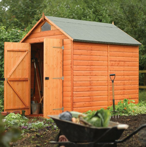 Timber Security Shed (8x6) - Discontinued