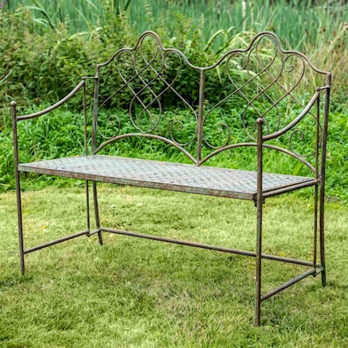 Natural Avalon Garden Bench