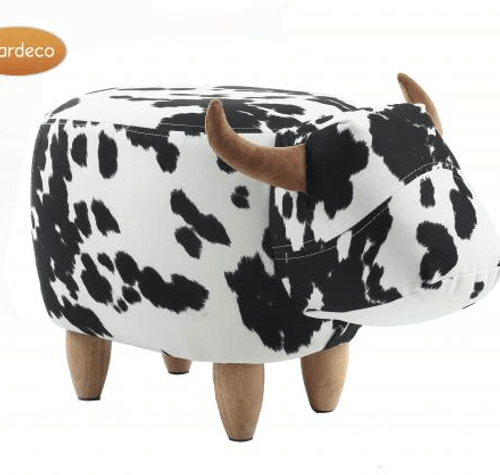 Lulu The Cow Footstool Lulu The Cow Footstool