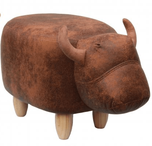 Cocoa The Cow Footstool
