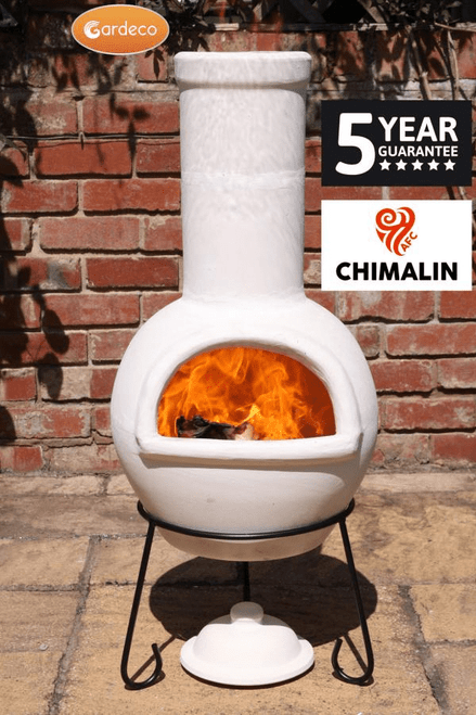 Sempra Natural Clay Chimenea (Large)