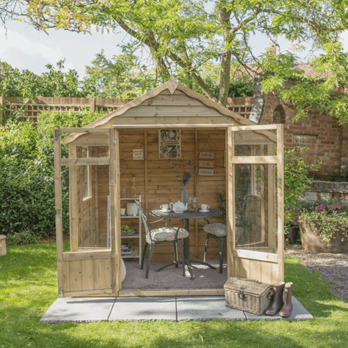 Oakley Overlap Summerhouse (7 x 5) - Discontinued