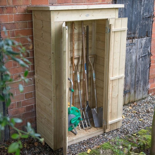 Shiplap Pent Tall Garden Store  (Pressure Treated)