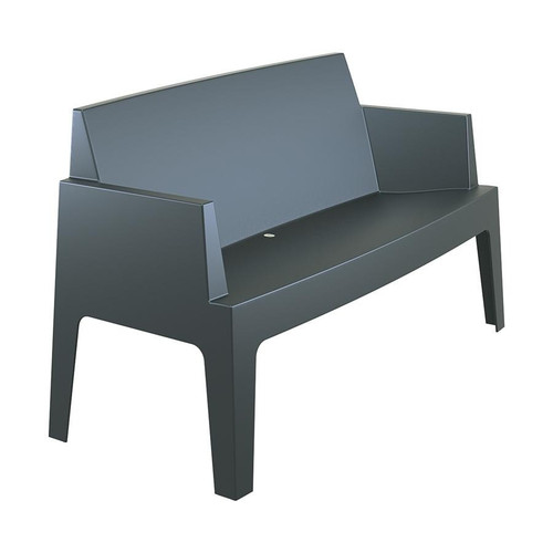 Stacking Box Sofa  (Dark Grey)