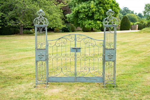 Vintage Metal Garden Gates 