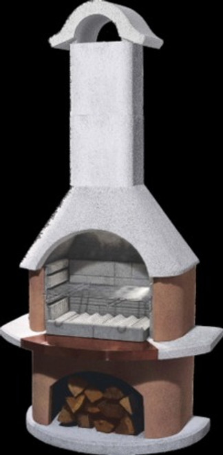 Buschbeck Bologna Masonry Barbecue 59004 - Discontinued