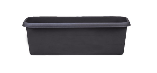 Stewart 40cm Terrace Trough - Black Stewart 40cm Terrace Trough - Black