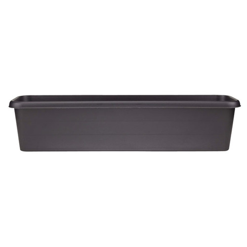 Stewart 80cm Terrace Trough - Black