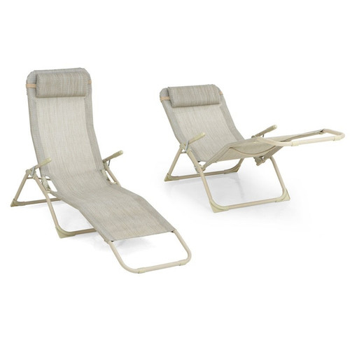 Set of 2 Siesta Loungers - Tudor - Discontinued