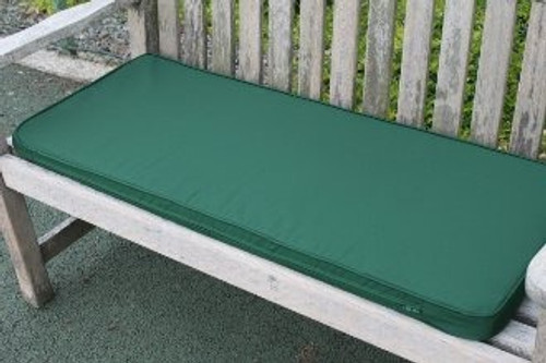 Cushion for 2 Seater Bench in Green - Discontinued