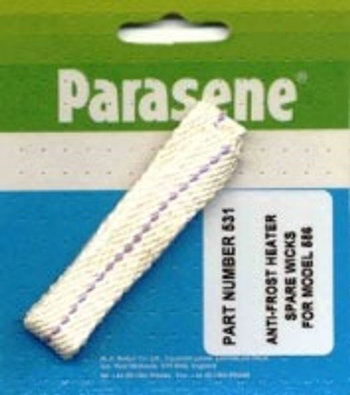 Parasene Pack of 2 Spare Wicks for Large Cold Frame Paraffin Heater - Discontinued