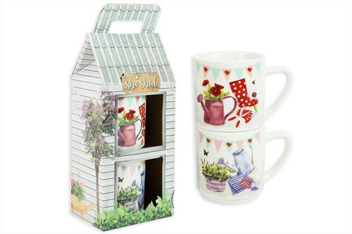 Stacking Mugs Pack of 2 - Discontinued