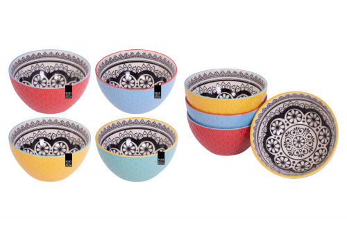 4 Assorted Breakfast Bowls