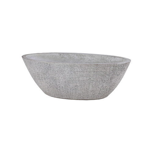 Cream Textured Elemental Hortus Planter (12cm x 36cm x 14cm) Cream Textured Elemental Hortus Planter (12cm x 36cm x 14cm)