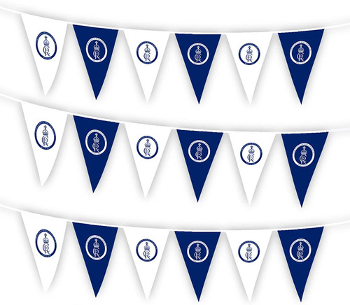 King Charles Coronation Bunting (10m)