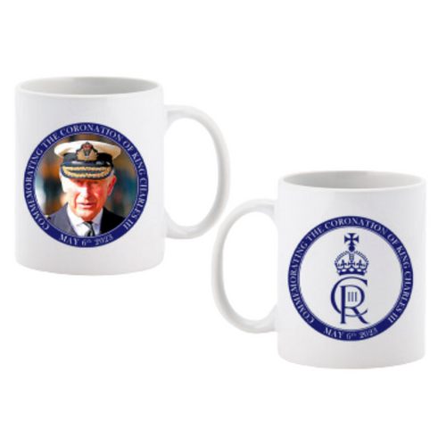 King Charles Coronation Mug - Discontinued