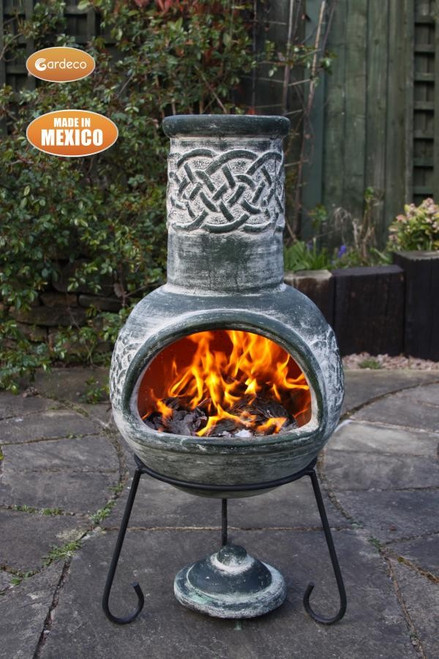 Edyth Mexican Chimenea (Medium)